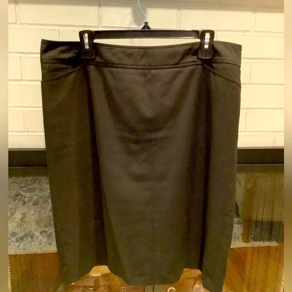 Talbots Dresses & Skirts - #145 Talbots Black Work Skirt Size 14